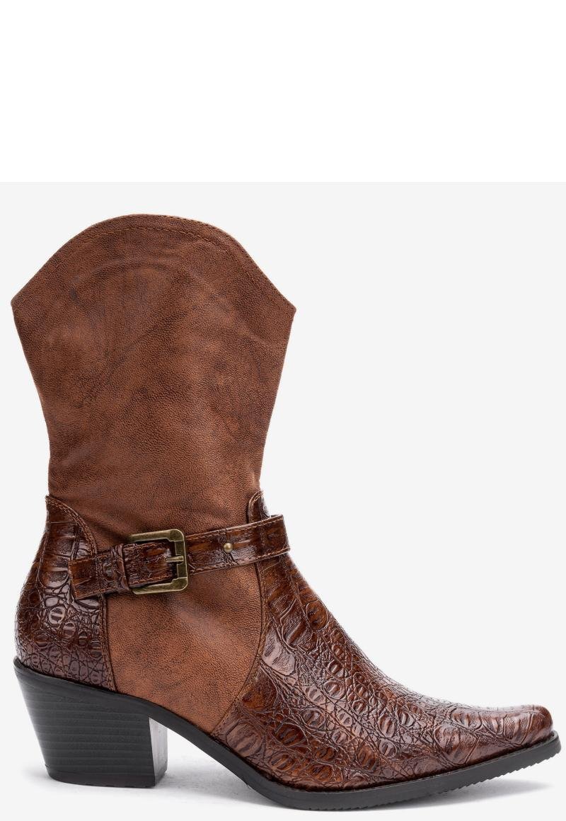 Bota Mujer Café Mazza Thunder Blue Thunder Blue